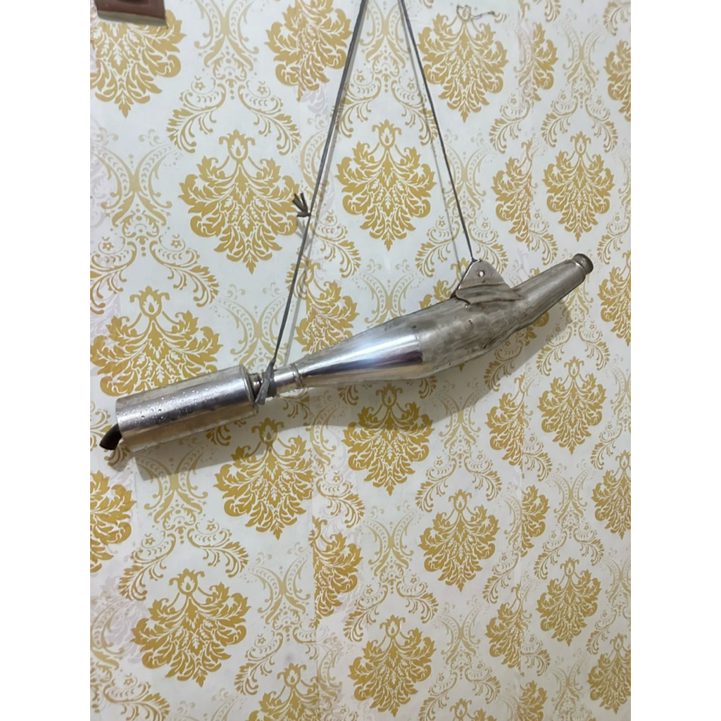 selencer knalpot standart yamaha f1zr original copotan