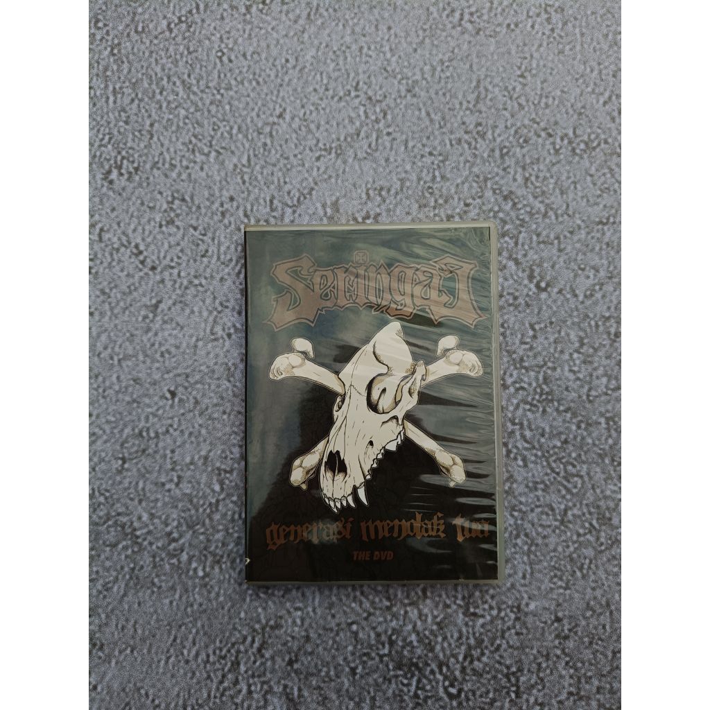 Dvd seringai "GENERASI MENOLAK TUA"