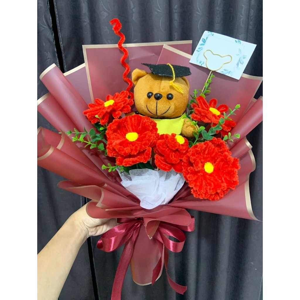 Bouqet bunga - Bouqet bunga palsu - Bouqet bunga wisuda - Bouqet bunga bagus - Hadiah bouqet bunga -