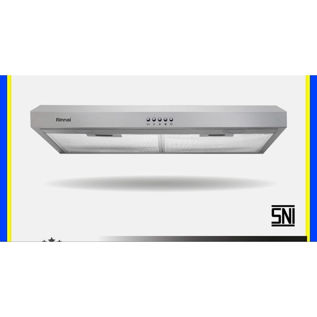 COOKER HOOD RINNAI RH 127 SS/PENGHISAP ASAP KOMPOR RINNAI