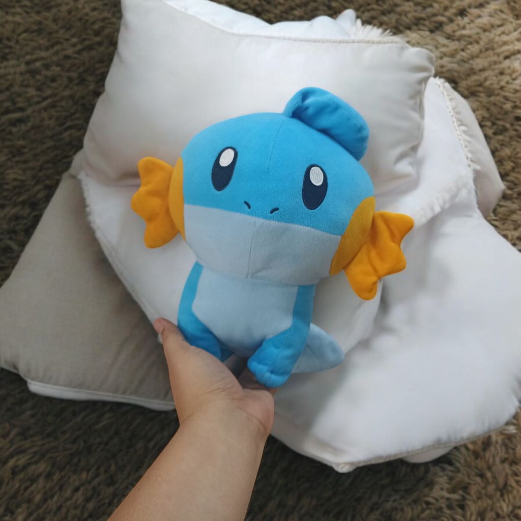 Boneka Pokemon Plush Mudkip Big Plush Banpresto