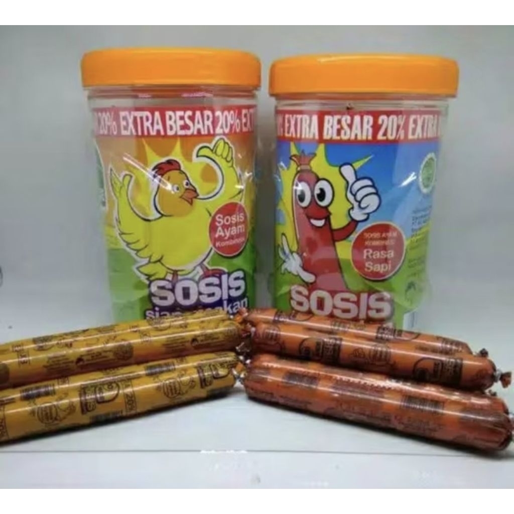 

SOSIS SONICE 1TOPLES ISI 25PCS(HET1000)