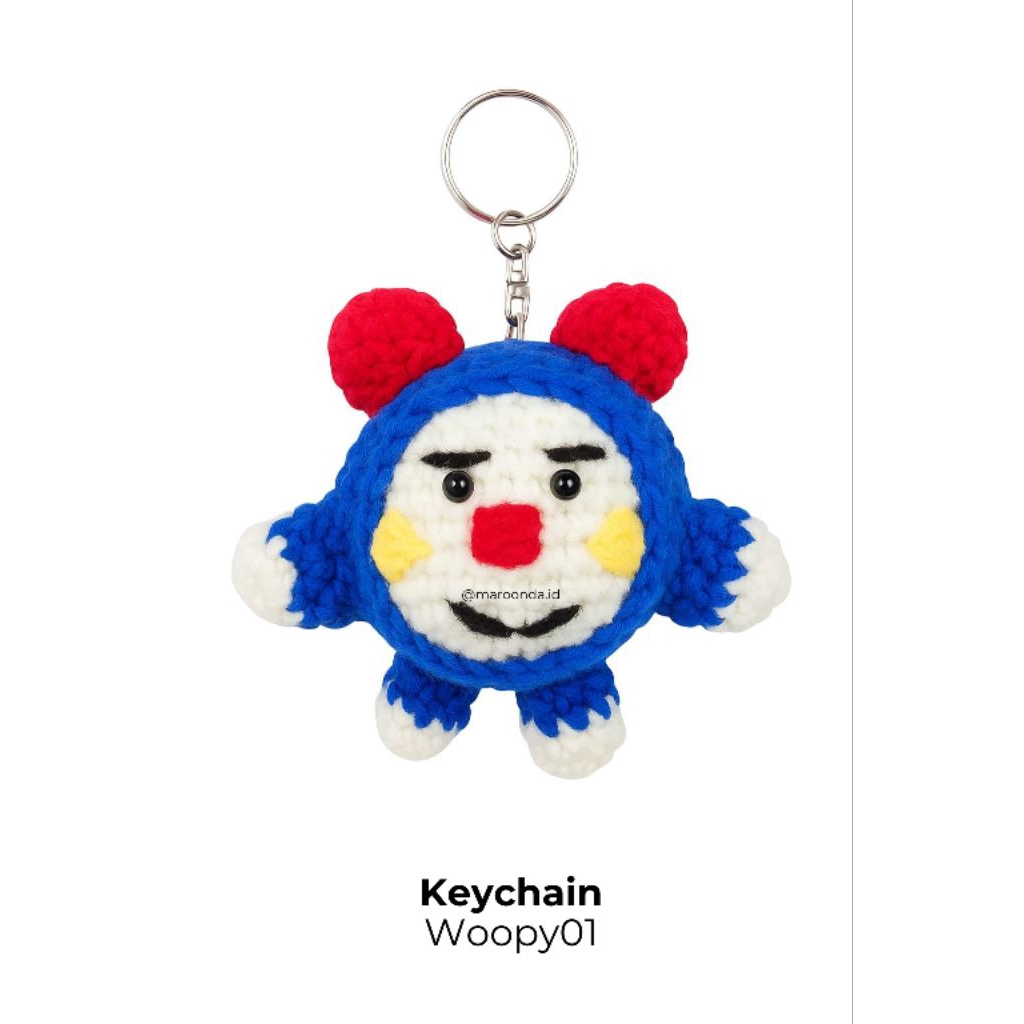 [PO 2 HARI] KEYCHAIN - Woopy TRUZ TREASURE Jeongwoo lovers