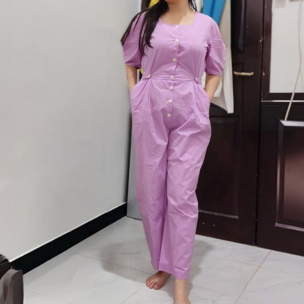 Jumpsuit Casual Korean Style