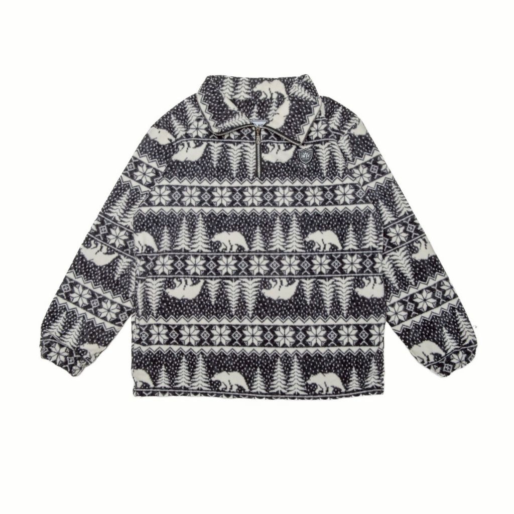 Jaket ketlar Flannel of smith jacket - Windbreaker bulu polar plaid the outdoors man buffalo