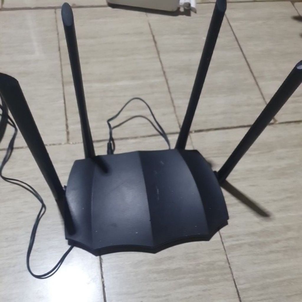 Tenda AC8  sudah ditest