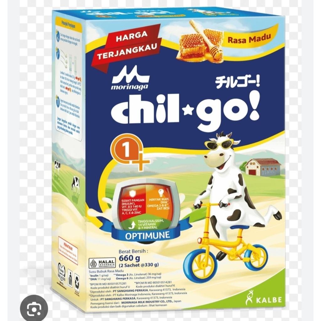 

Chil-go! Susu Bubuk 1+ Rasa Madu (jual karena beli salah rasa)