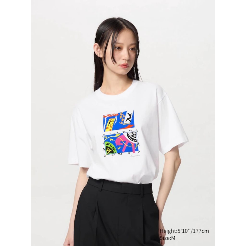 UT HENRI MATISSE LENGAN PENDEK