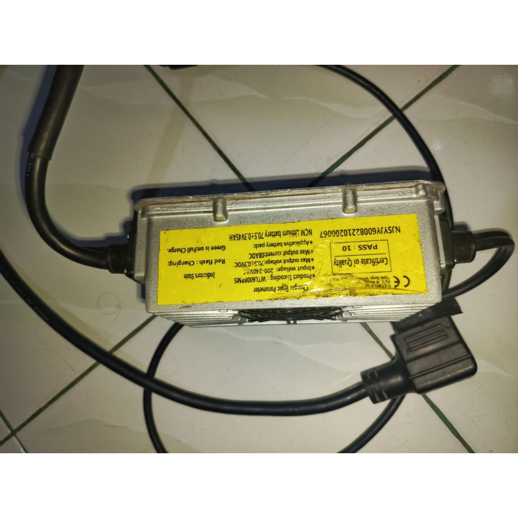 casan motor listrik Alva One Charged