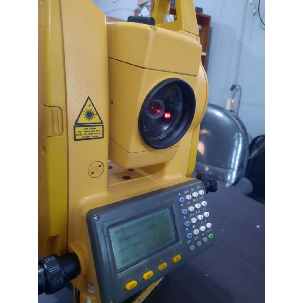 laser total station south