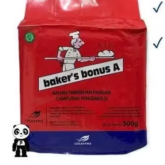 

BAKER'S BONUS A REPACK 50GR BREAD IMPROVER BAHAN BAKING