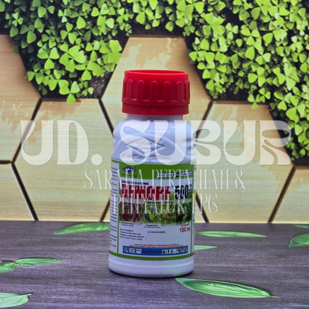 Fungisida DEMORF Fungisida Sistemik untuk segala jenis tanaman (padi,kentang dsb) 100ml