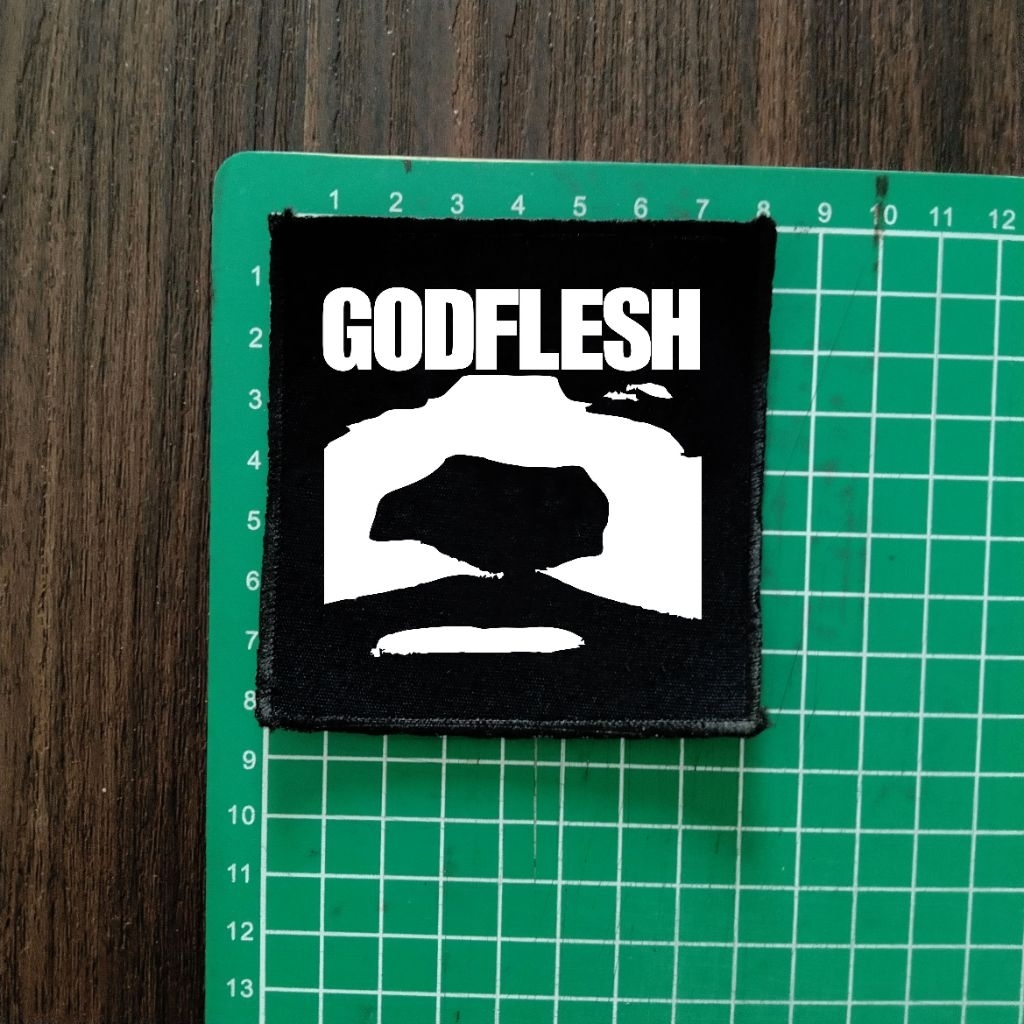 patch emblem band godflesh