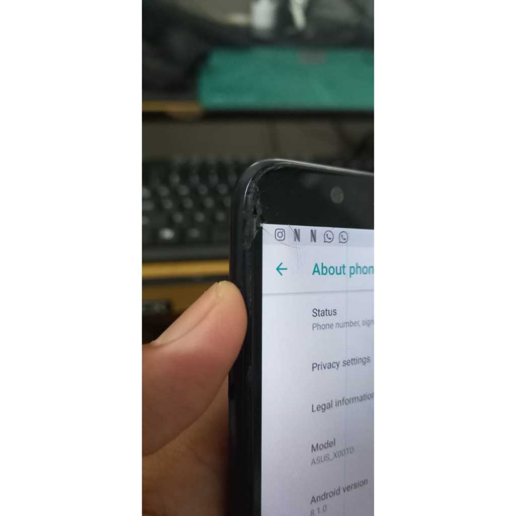 Asus Zenfone Max Pro M1 (asus-x00td) second