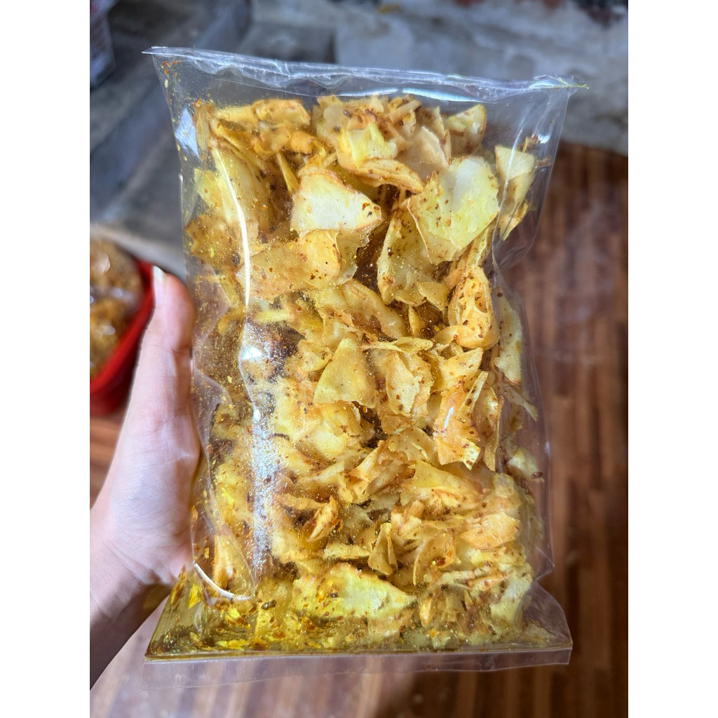 

Kerupuk tidak vegetarian