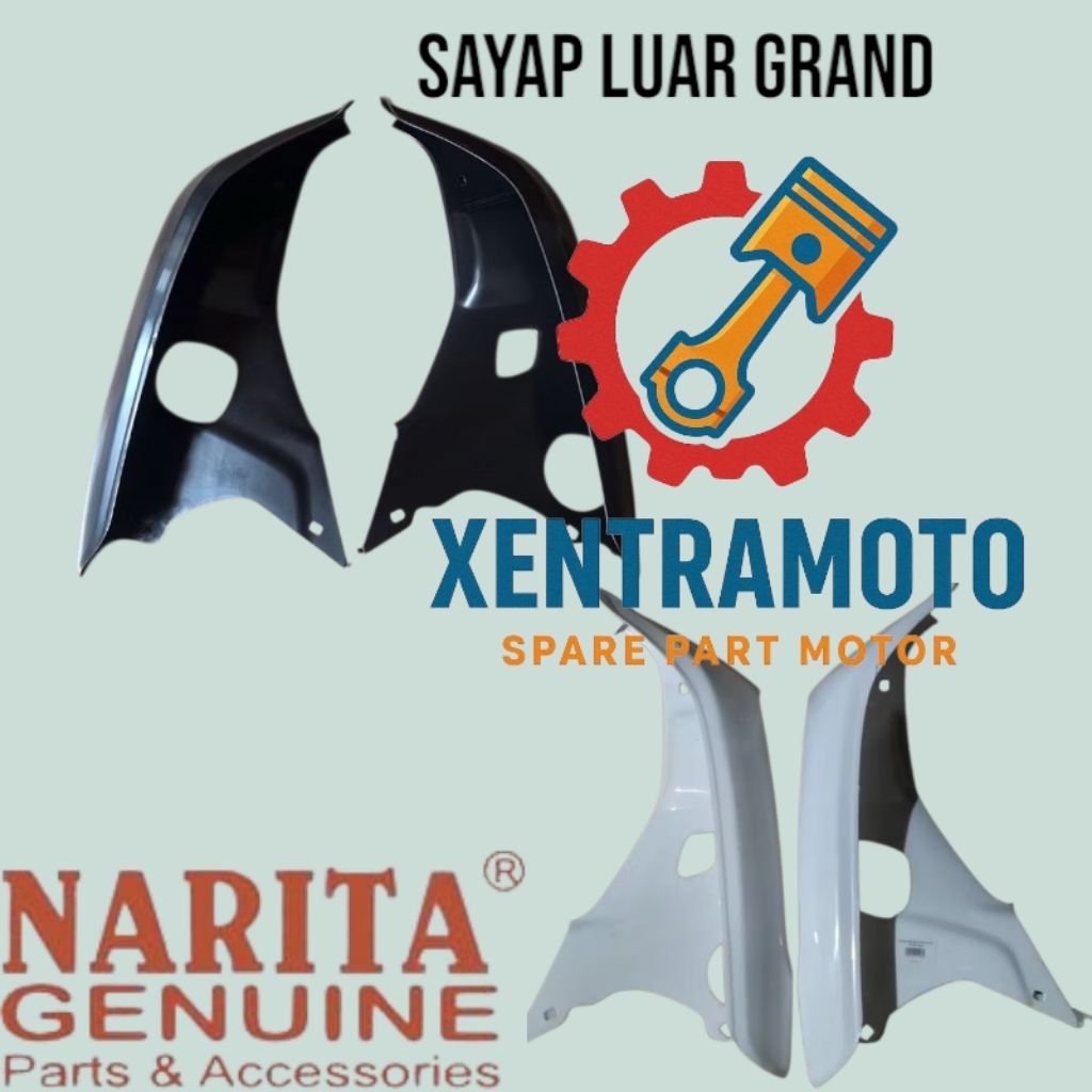 SAYAP LUAR KANAN KIRI GRAND NARITA