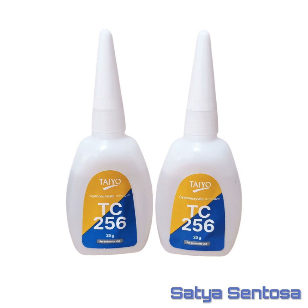 

Lem Alteco TAIYO Besar / Lem Serbaguna TAIYO Cyano Adhesive