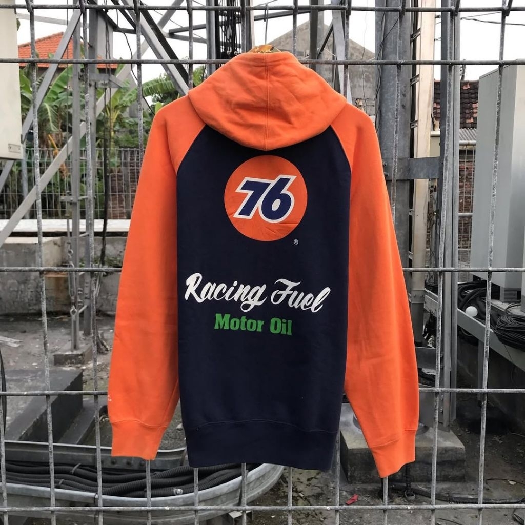 ZIP HOODIE LUBRICANTS UNION76 SECOND