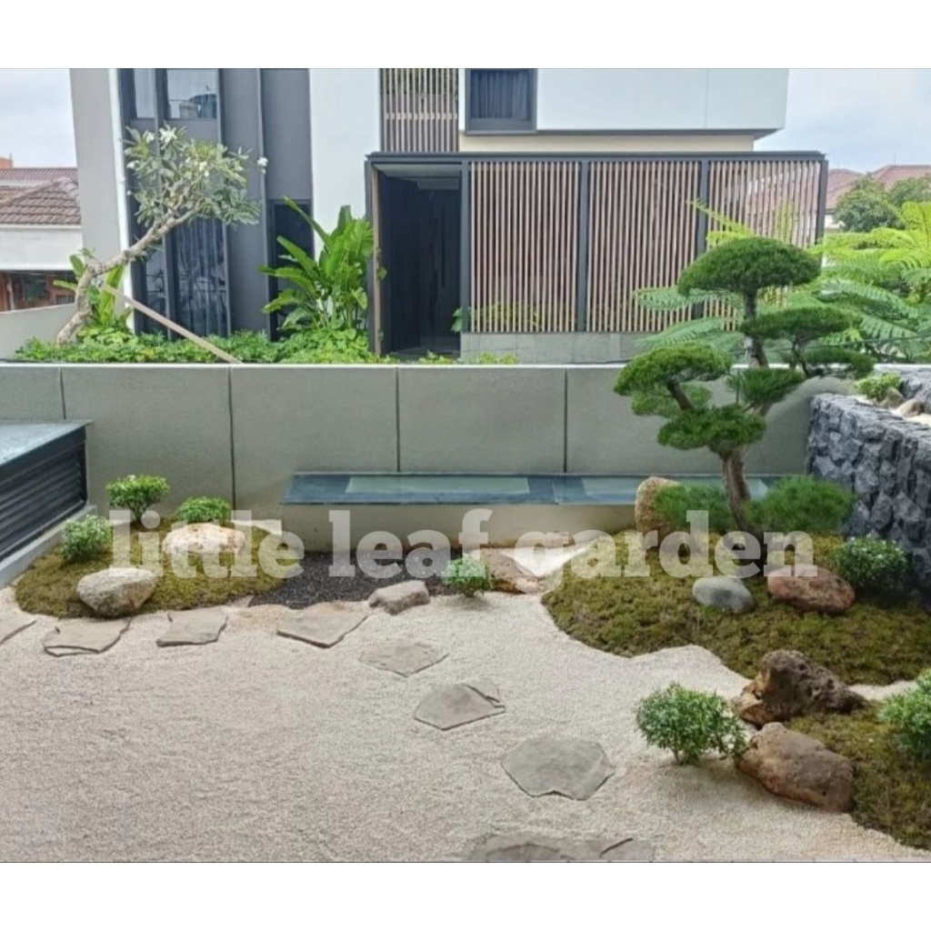 Pemasangan taman rooftop