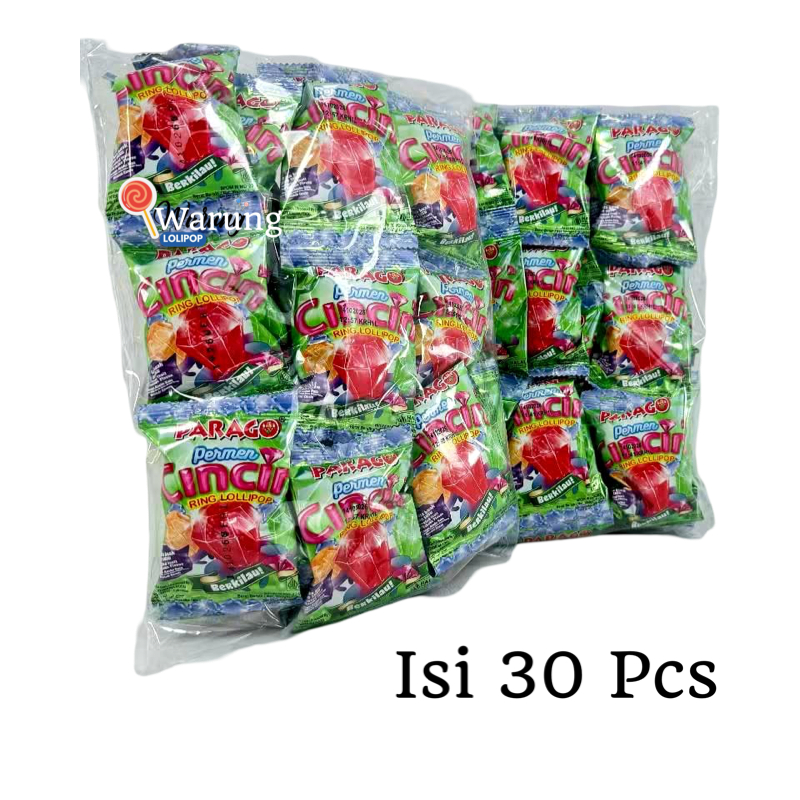 

Permen Cincin 30 x 6 Gr Rasa Buah Susu | Permen Anak Unik