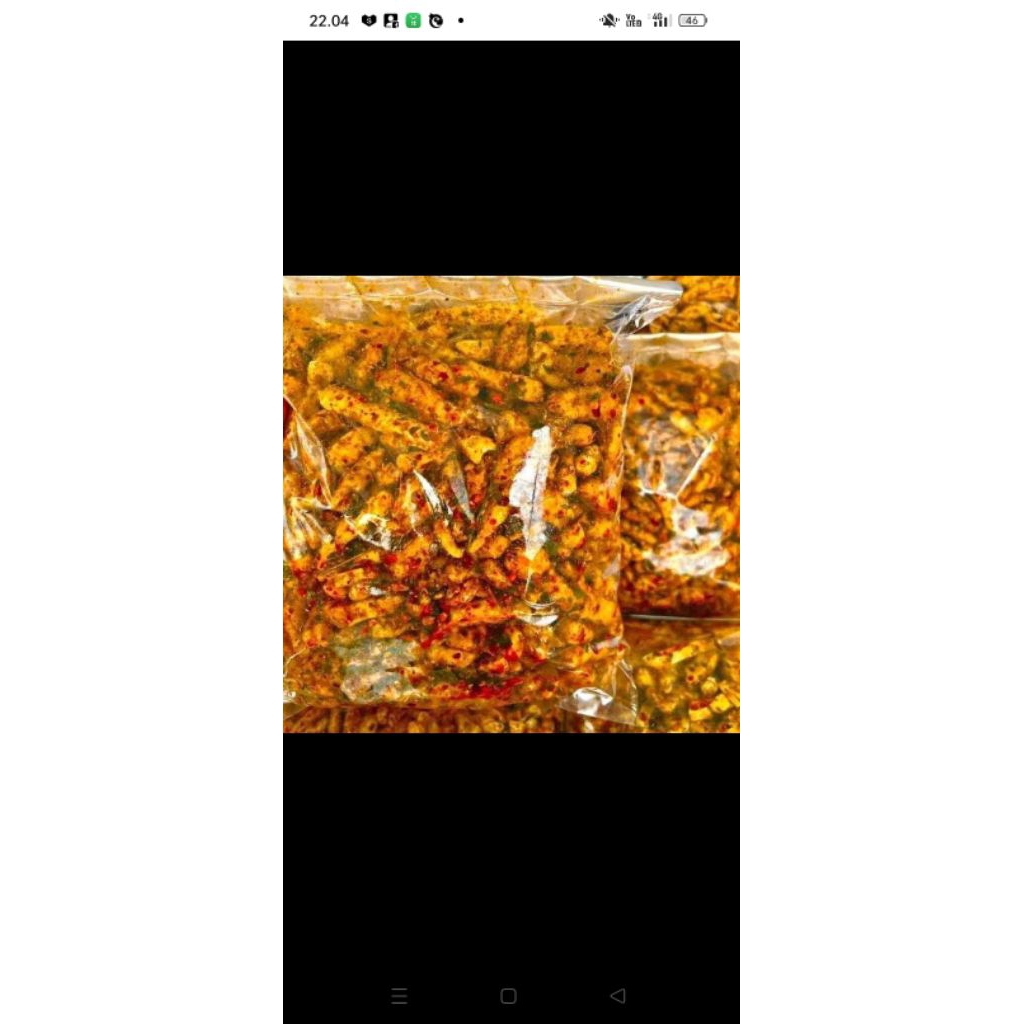 

basreng pedas .100gr,250gr,500gr,1kg ready ya .silahkan langsung di co