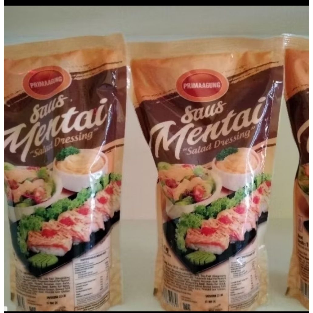 

Saus Mentai Prima Agung 1 kg, 500 gr, 250 gr