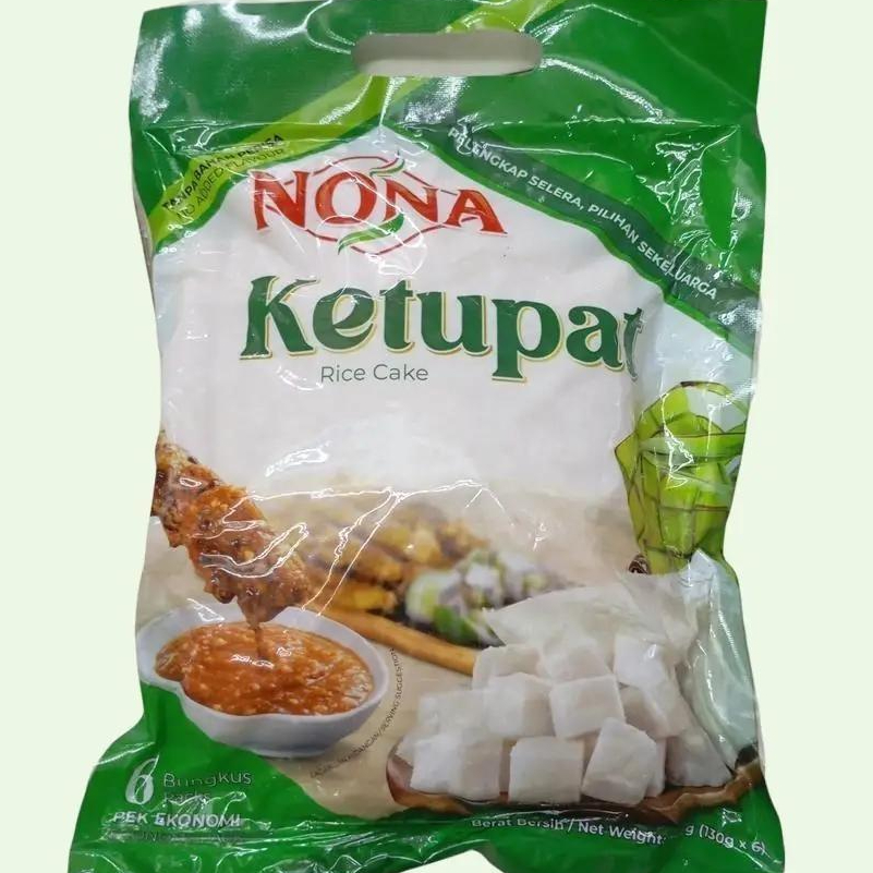 

Nona Ketupat isi 6 bungkus 780 g Nona Ketupat 6pcs Food Malysian Satay Rice Isi 6 Bungkus Ketupat Instan 780gr Nonna Ketupat Tanpa Bahan Pewangi Membuat Ketupat Cepat Instan Sate Ketupat Opor Satay Rice Cake Susu Murah Promo Termurah