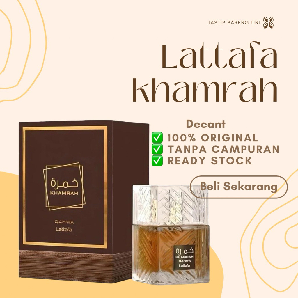 DECANT LATTAFA KHAMRAH