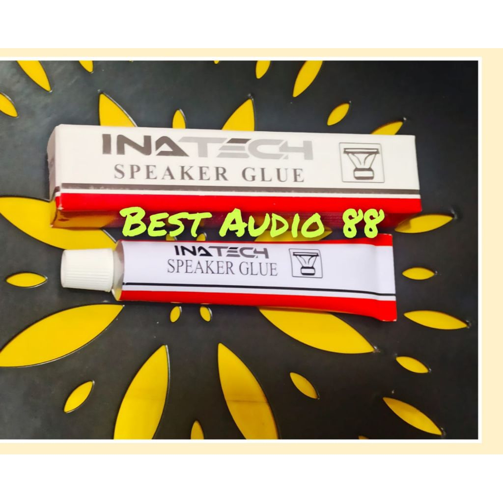 Lem untuk daun  speaker Inatech