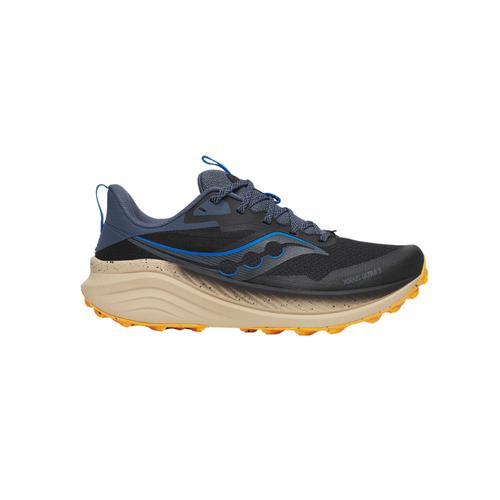 TRAIL RUNNING SHOES | SAUCONY XODUS ULTRA 3 M MEDIUM | BLACK/DUSK
