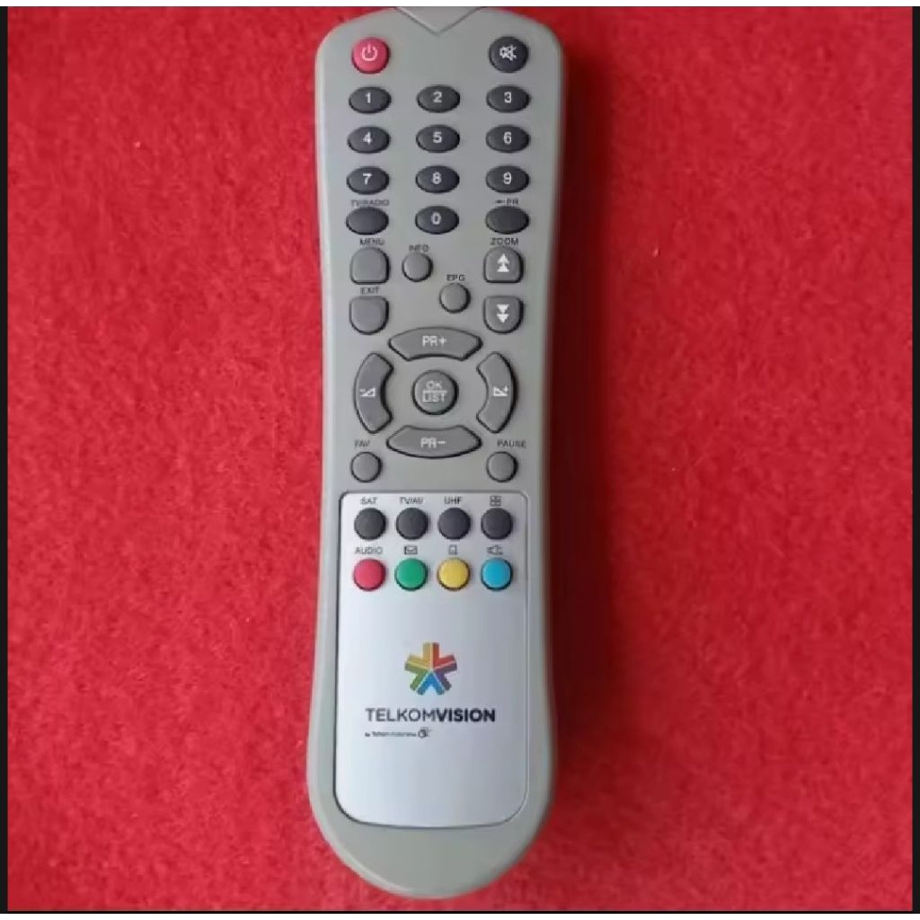Remote Control TV PARABOLA TELKOMVISION Original