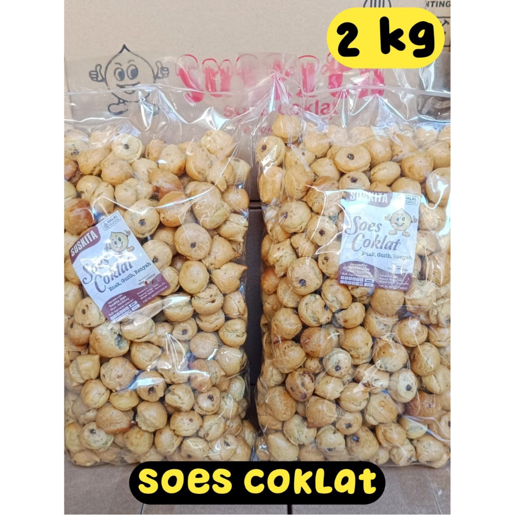

1dos isi 2 Kg SOES COKLAT, rasa maknyus enak✓