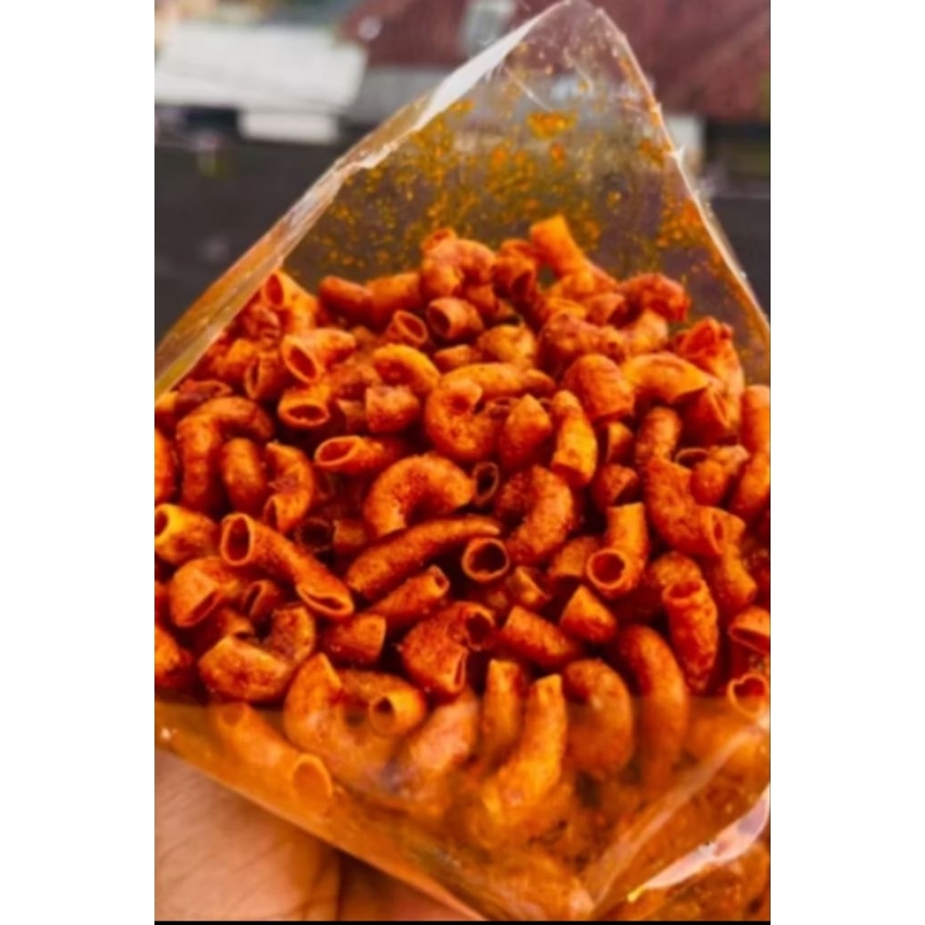 

PROMO 500gr MAKARONI CIKRUH PEDAS DAUN JERUK
