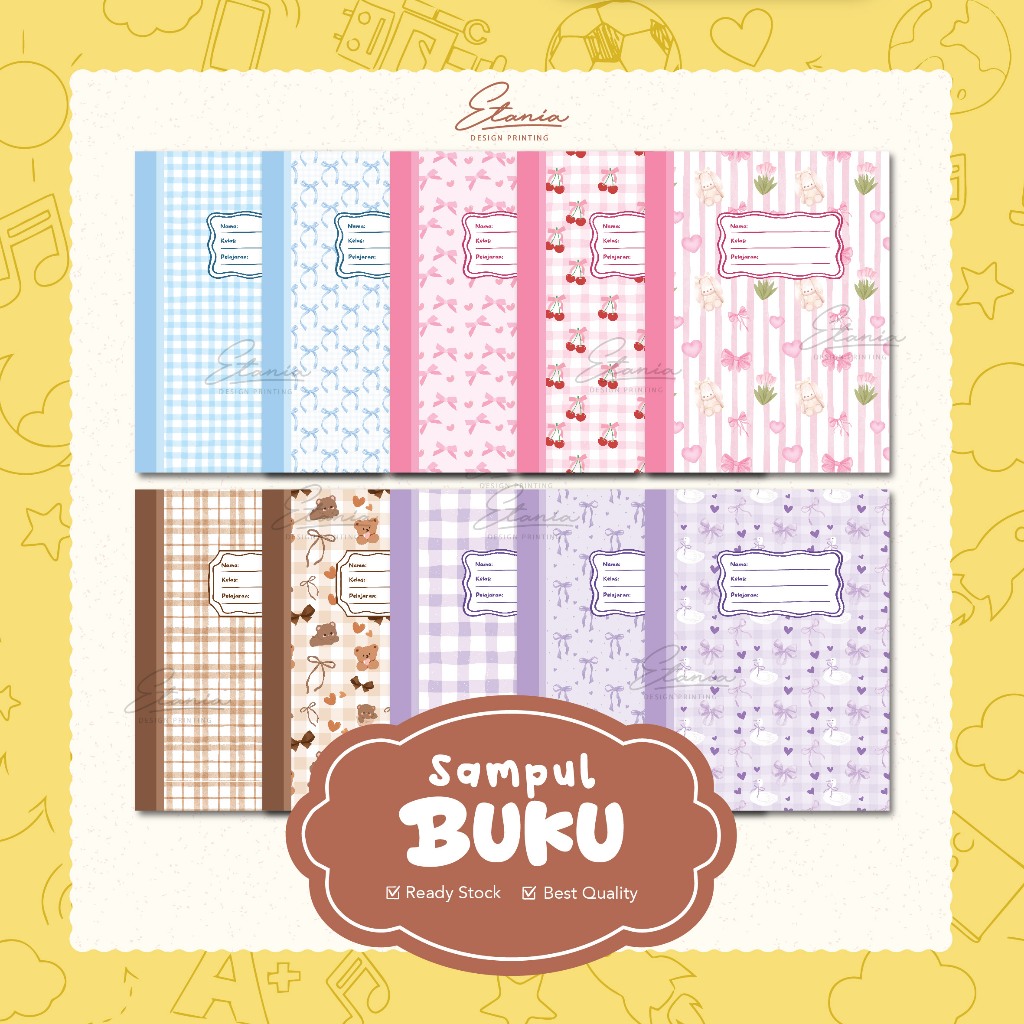 

Sampul Buku Aesthetic Coquette Sampul Buku Sekolah BigBoss Campus Sidu Buku Besar Kecil