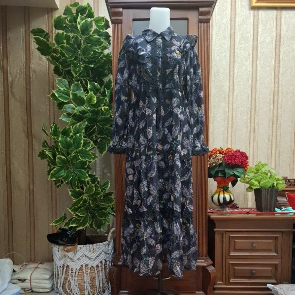 Midi LFY by Lafreya katun bordir premium terbaru