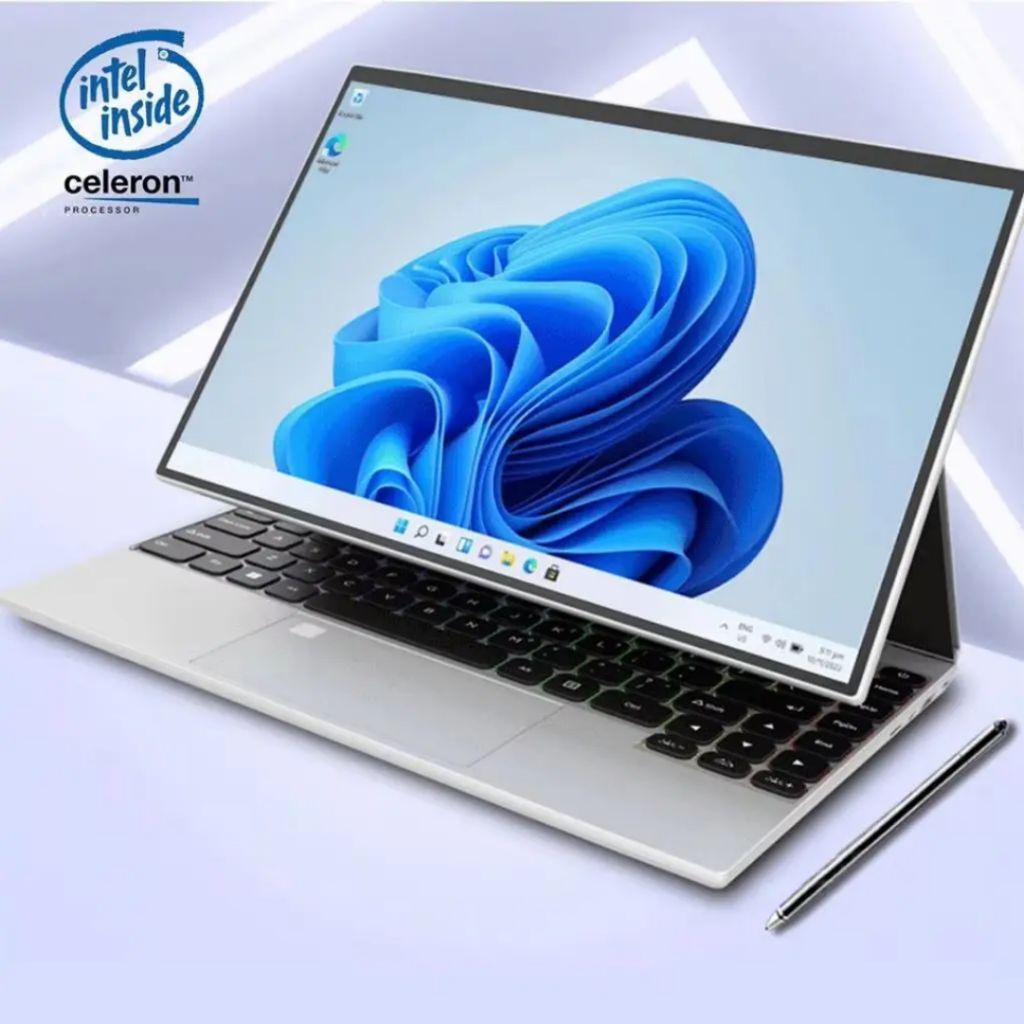 Laptop 14 Inch YOGATouchscreen Windows 11 Intel Celeron N95 16GB RAM Touch Screen Portable 2 in 1 Ta