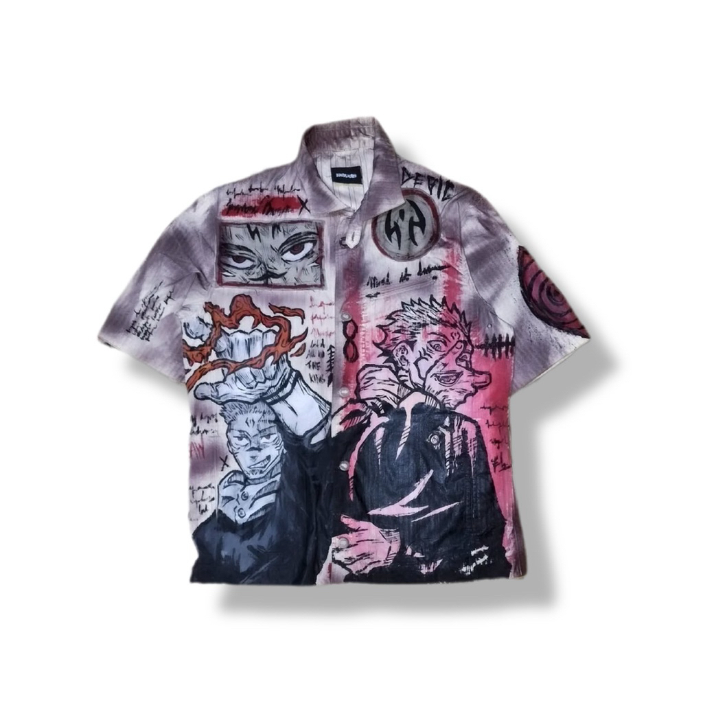 Shirt custom jjk/fuga