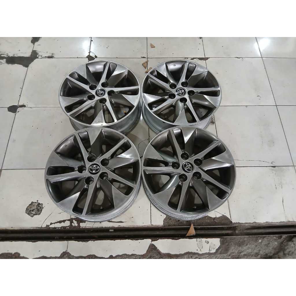 VELG MOBIL ORI STD INNOVA REBORN RING 16 LEBAR 6 PCD 5X114 ET30 PELEK INOVA