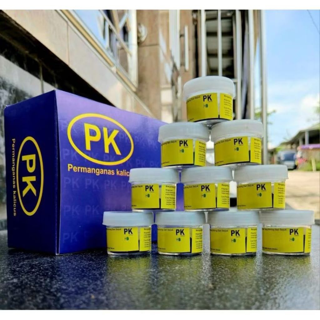 Serbuk Peka / PK 4gr Perpot Untuk Gatal Kulit, Koreng