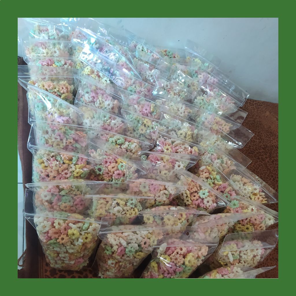 

Sakura Warna Warni Kemasan 250gram