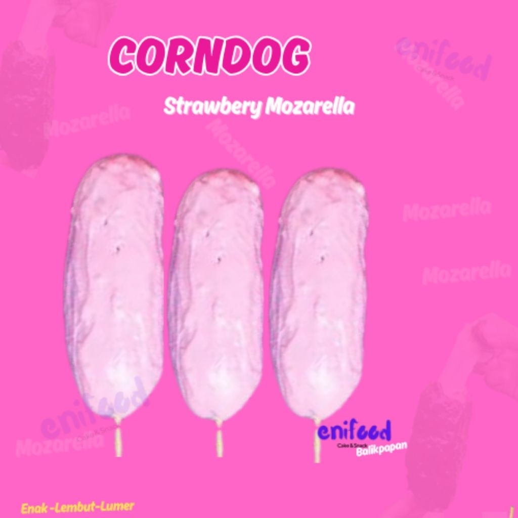 

CORNDOG MOZARELLA STRAWBERY//Balikpapan