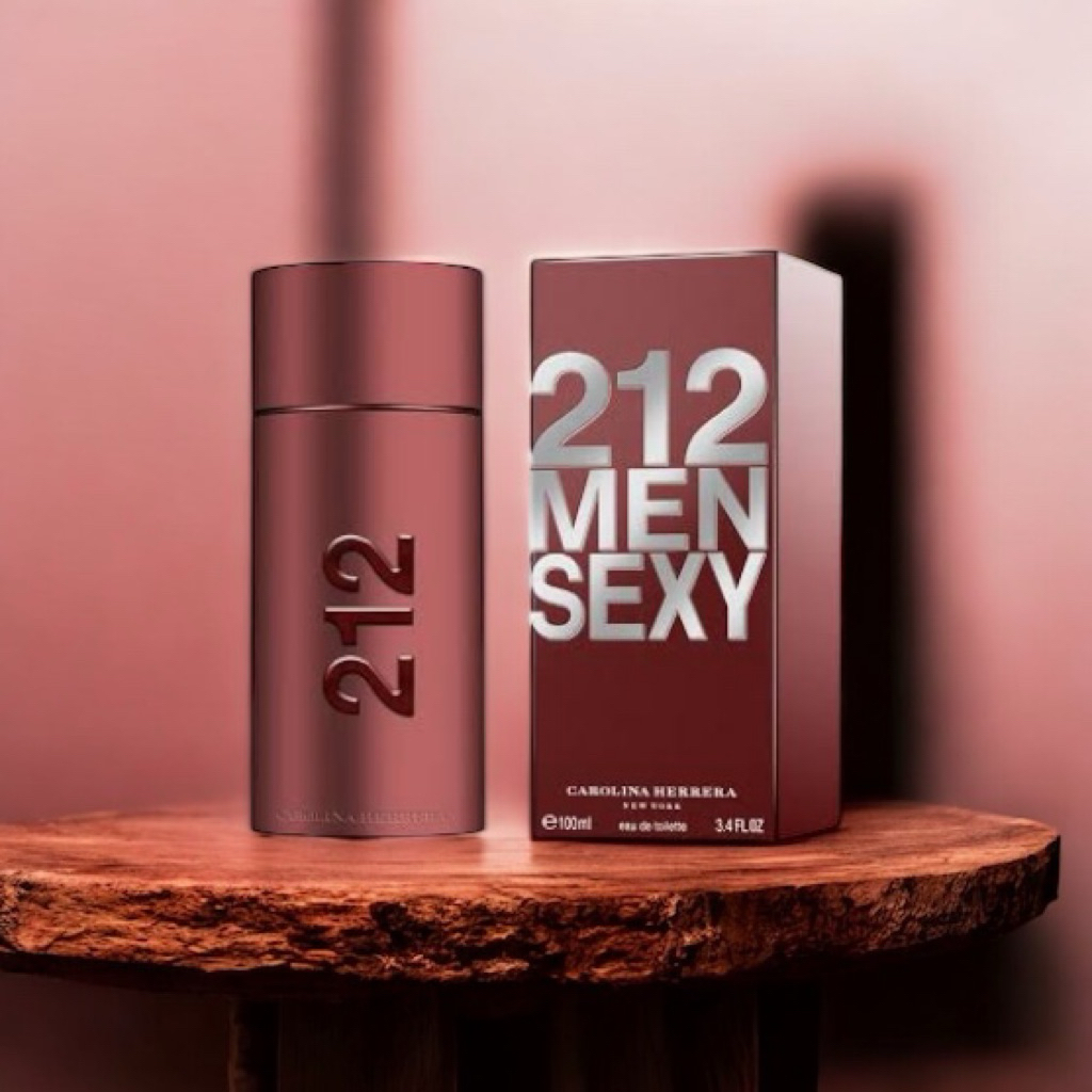 Parfum Pria 212 Men Sexy NYC 100ml