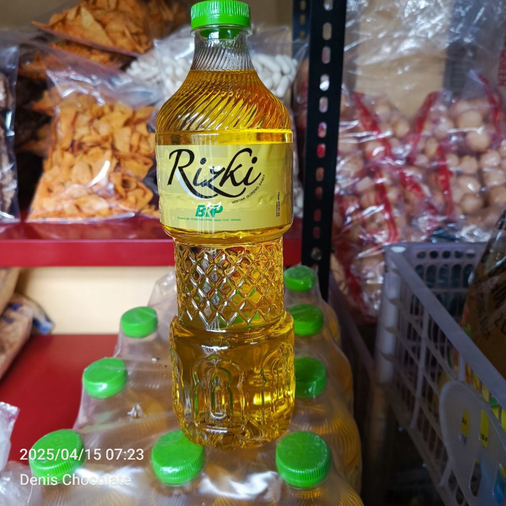 

Minyak Goreng Rizki 850ml