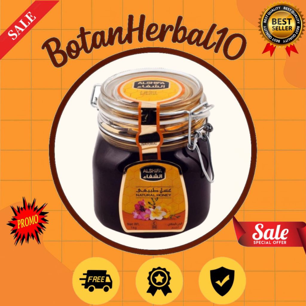 

Madu Alshifa Asli Arab Kemasan 1 Kg