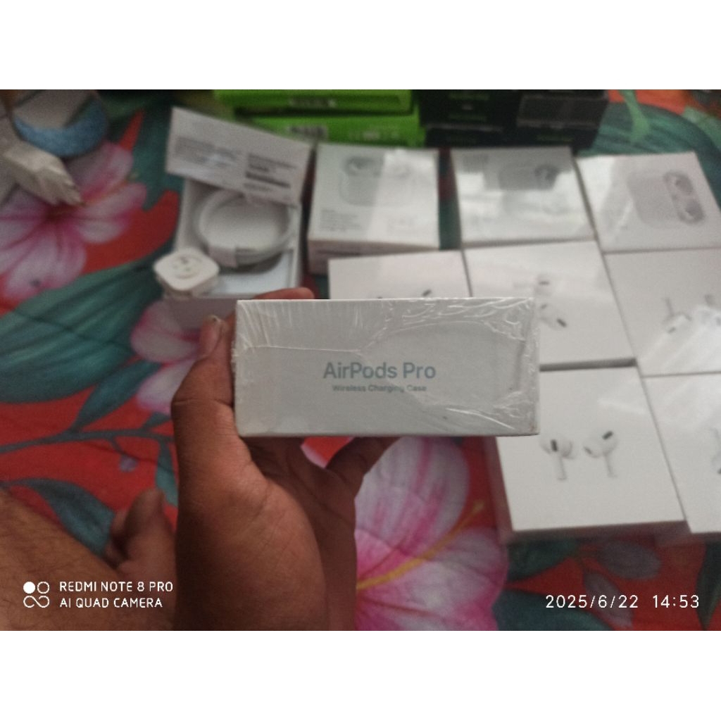 airpods pro kw RUSAK (baca deskripsi sblm co‼️)