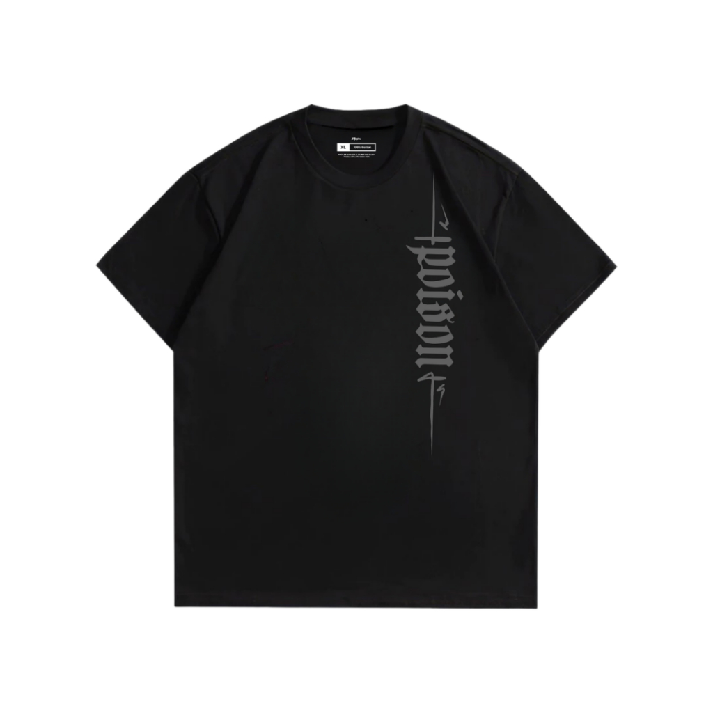 Kaos DEPRESSION Hitam | poison