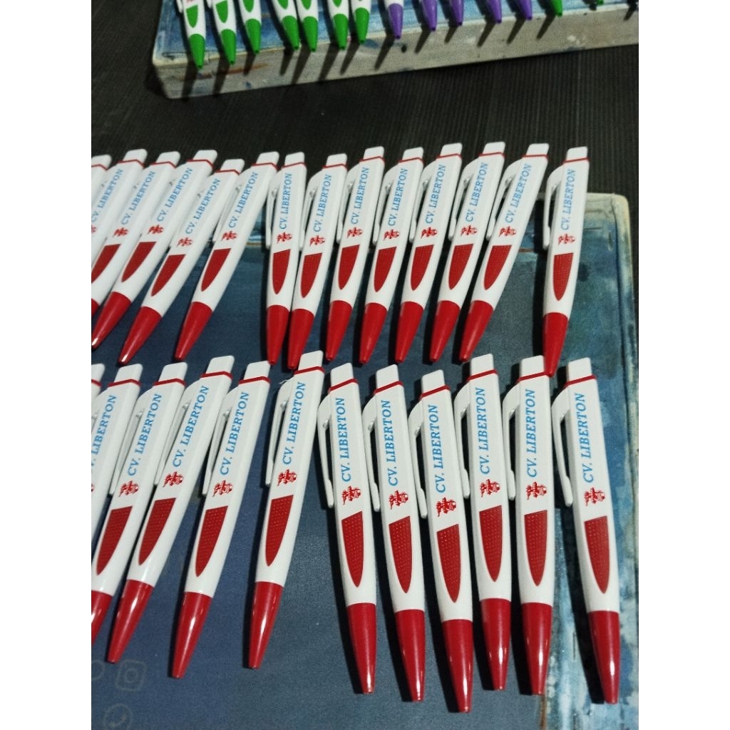

CUSTOM PULPEN GEPENG / PULPEN SOUVENIR /PULPEN GEPENG MURAH