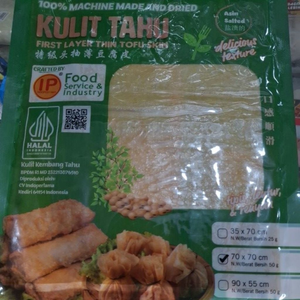 

KULIT TAHU IP 25g (35×70)