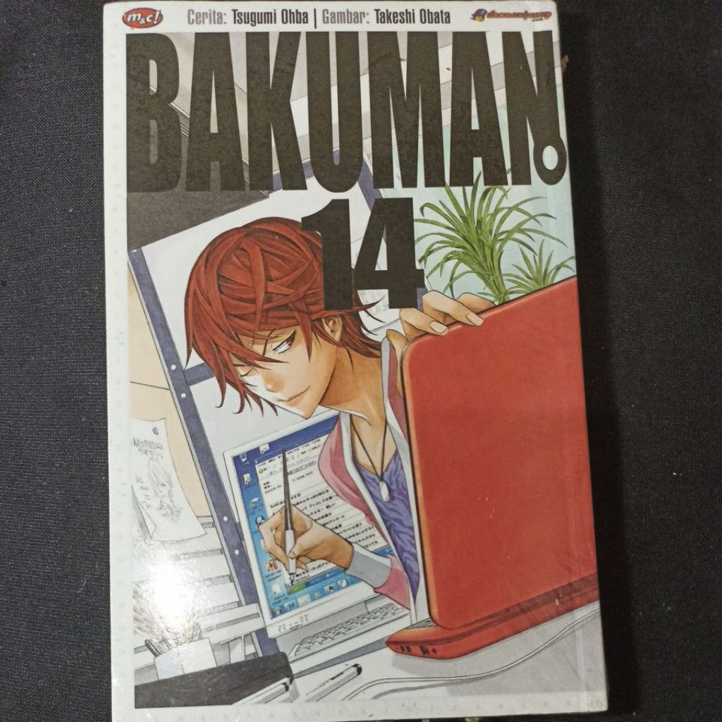 Komik Bakuman 14 (segel)