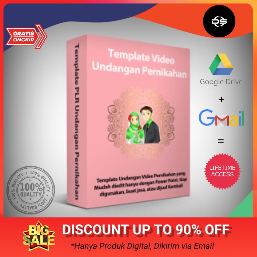 Template Video Undangan Pernikahan